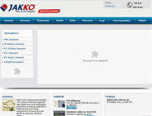 Tablet Screenshot of jakkoplast.com